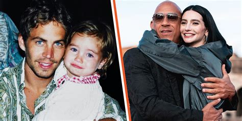 Vin Diesel Has Cared for Late Paul Walker's Daughter for Years & Barely Holds Back Tears Talking ...