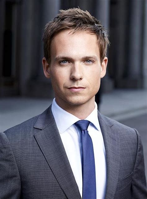 Unveiling The Charismatic Character Of Mike Ross Played By Patrick J. Adams