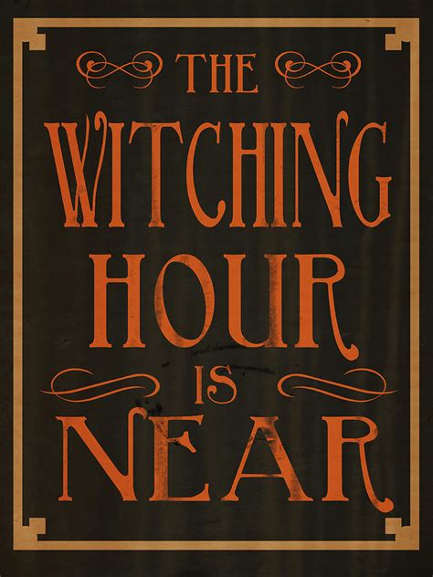 The Witching Hour Digital Art by Sd Graphics Studio - Pixels