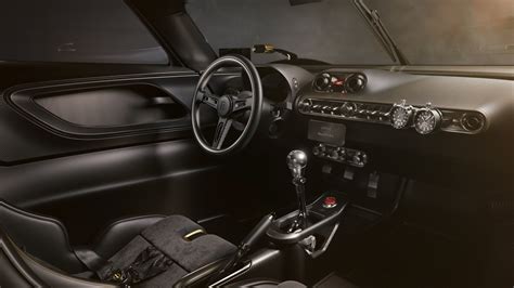 Lotus-based Radford Type 62-2 shows its retro-styled interior - Autoblog