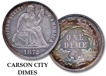 Coins from the Carson City Mint - Carson City Coins - Southgate Coins ...