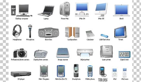 Computers And Communications Computer Icons Handheld Devices PNG ...