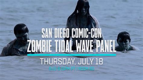 Zombie Tidal Wave News Preview San Diego Comic-Con 2019 Assignment X