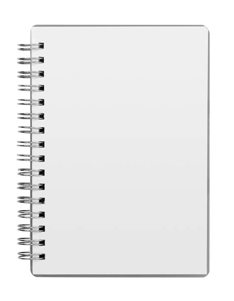 Spiral Notebook Paper Png