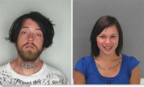 15 insane mugshot tattoos (15 pics) - Izismile.com