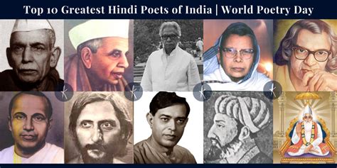 10 Greatest Hindi Poets of India | Kavishala