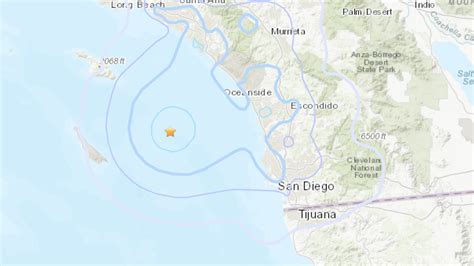 3.7 Magnitude Earthquake Reported Off West Coast | iHeart