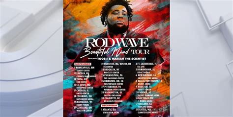 Rod Wave Concert | Live Stream, Date, Location and Tickets info