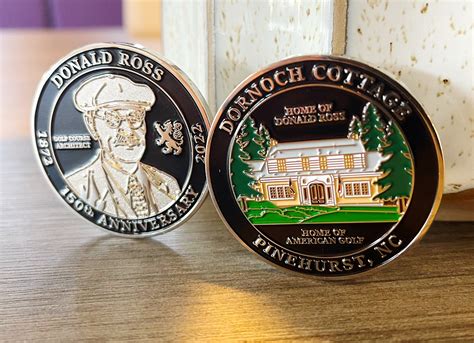 Pinehurst salutes Donald Ross with commemorative coin | New England dot ...