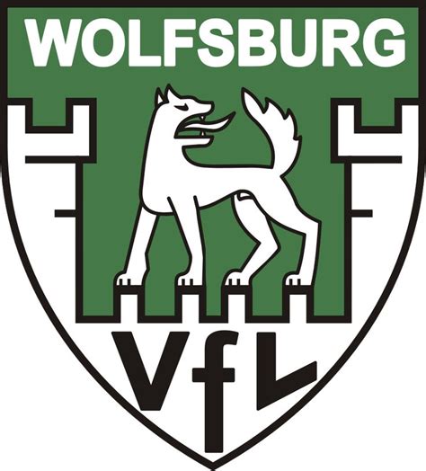 vfl wolfsburg logo - Google Search | Escudos de futebol, Futebol, Brasão