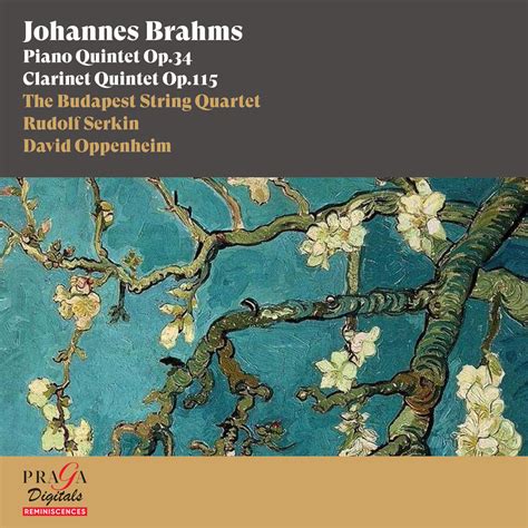 Johannes Brahms: Piano Quintet, Clarinet Quintet | The Budapest String ...