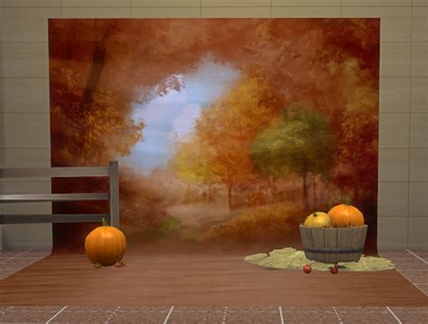 My Sims 4 Blog: Season Backdrops by JosieSimblr