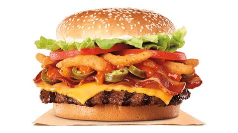 Review: Burger King’s Angry Whopper Is Back - Fast Food Menu Prices