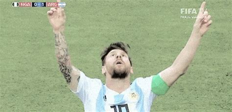 Messi Celebration Gif