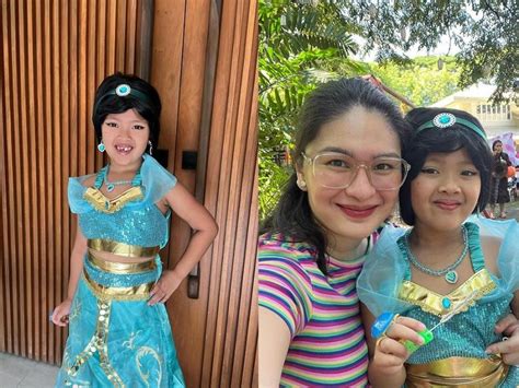 Tali Sotto channels Princess Jasmine as her Halloween costume | GMA ...