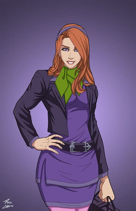 Daphne Blake by DannyK999 on DeviantArt | Daphne blake, Scooby doo ...