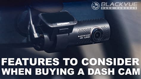 What Features Make a Good Dash Cam? - BlackVue Dash Cameras