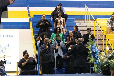 Summerton's 1st Black mayor laid to rest - The Sumter Item