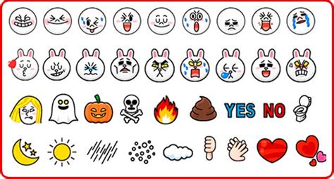 Line Emoji for iPad - Line for iPad