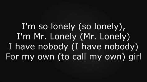 Akon - Lonely (Lyrics) - YouTube