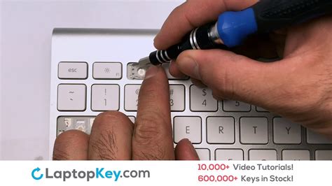 Keyboard Key Repair Guide | Apple iMac - Desktop A1255 | Install Repair ...