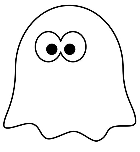 Cartoon Picture Of Ghost at Paul Hicks blog