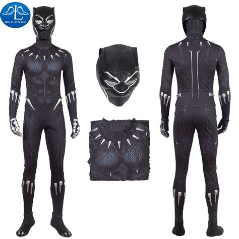 Black Panther Costume For Adults – F&W