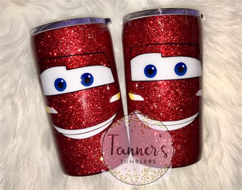 Lightening McQueen! #tannerstumblers | Custom tumbler cups, Kids tumbler, Tumbler cups diy
