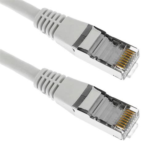 Network Cable FTP Category 6 Ethernet 10m white - Cablematic