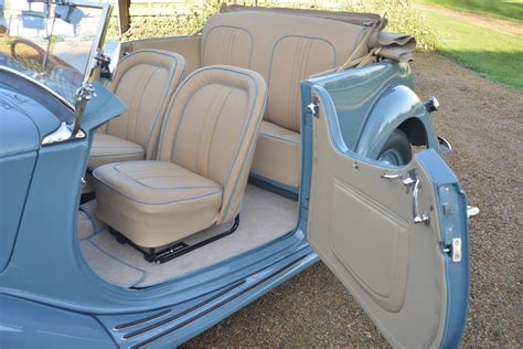 Vehicle interior trim work on classic and vintage vehicles