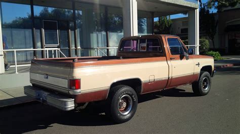 1986 Chevy K10 Silverado 4x4 **NO RESERVE** 129K Orig Miles Zero Rust ...