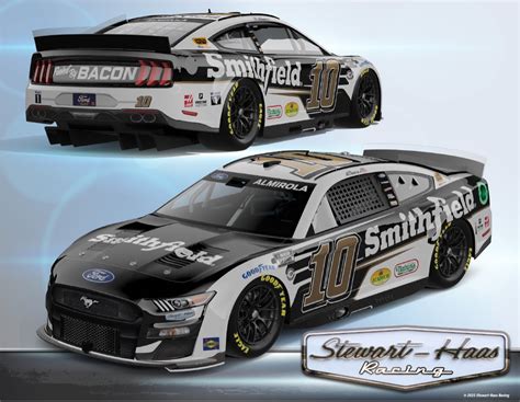 No. 10 Smithfield Ford Racing: Aric Almirola Daytona Speedweek Advance | SpeedwayMedia.com