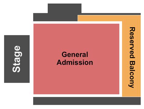 The Fillmore - Minneapolis Seating Chart & Seat Map