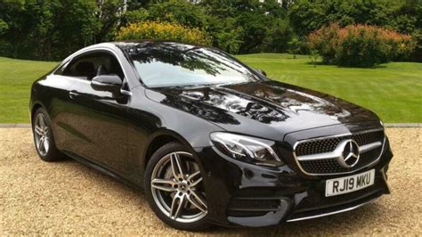 2019 Mercedes Benz E CLASS E350 AMG Line 2dr 9G Tronic Petrol Coupe Auto Coupe P | in Bracknell ...