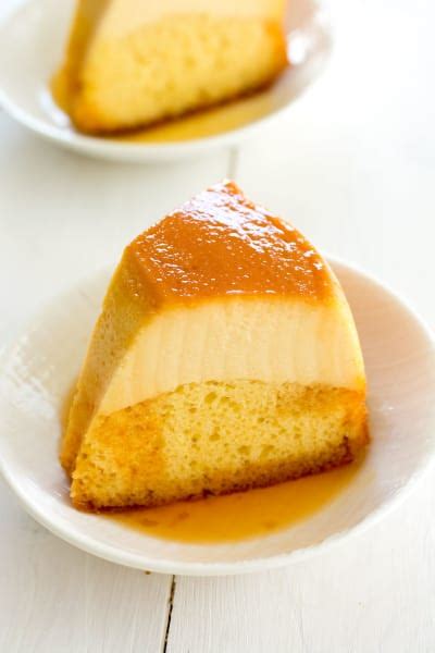 Easy Flan Cake Recipe - Food Fanatic