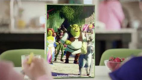 Shrek Ogre O's TV Commercial, 'Shrek Dance Party' - iSpot.tv