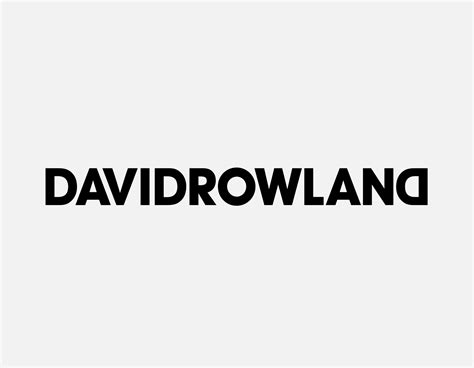 New Branding for David Rowland by ico Design — BP&O | Word mark logo, ? logo, Logo inspiration ...