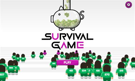 🕹️ Play Survival Game: Free Online Netflix Squid Games Inspired ...