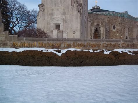 Journey to the Catholic Churches of Detroit.: National Shrine of the Little Flower-Royal Oak