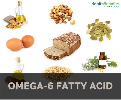 Omega-6 Fatty Acid Facts And Health Benefits Nutrition