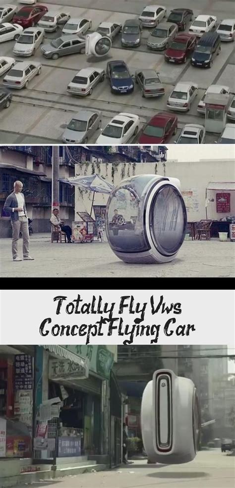 Totally Fly: VW's Concept Flying Car - Eluxe Magazine #Futuristcars in ...