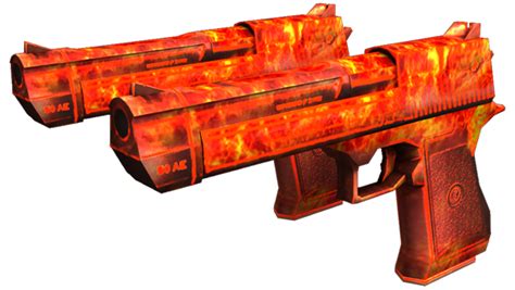 Dual Desert Eagle-Blaze | Crossfire Wiki | FANDOM powered by Wikia