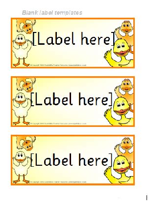 Themed Editable Classroom Labels for Primary School - SparkleBox