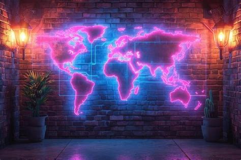 Cyber World Map Stock Photos, Images and Backgrounds for Free Download