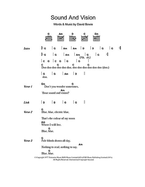 David Bowie Major Tom Chords | Chords And Lyrics