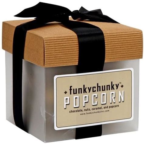 Funky Chunky Popcorn - 10 oz, Nutrition Information | Innit