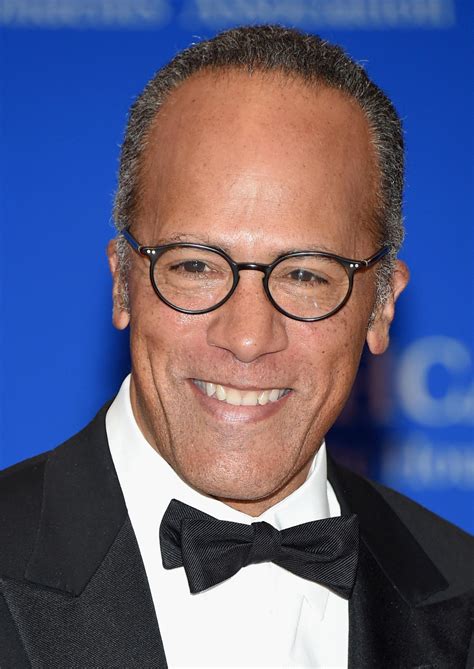 Lester Holt Talks 'Nightly News,' Black Lives Matter and Journalism - [site:name] | Essence