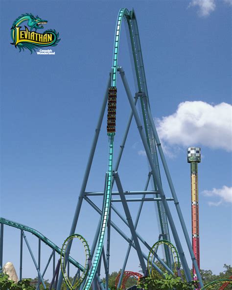 Canada's Wonderland announces Leviathan for 2012 - Coaster101