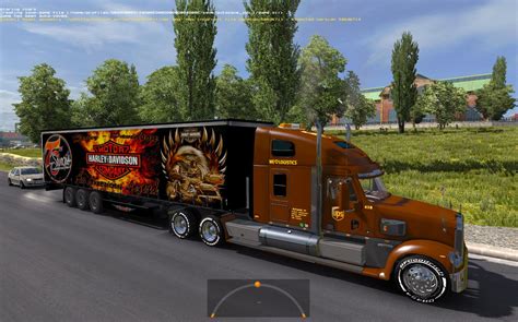 Harley Davidson Trailer - Modhub.us