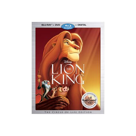 The Lion King: The Walt Disney Signature Collection (Blu-ray + DVD ...